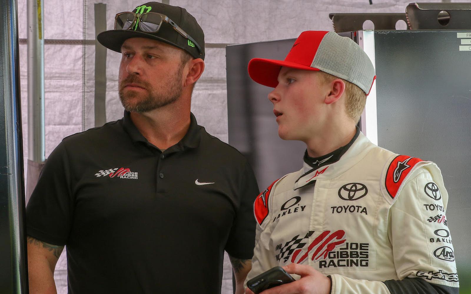 Gibbs, Heim Join Mike Cope Racing for ProAm at Charlotte